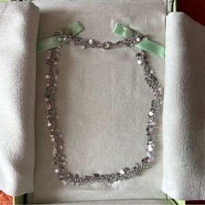 Ross Simons Sterling Silver Charm Necklace